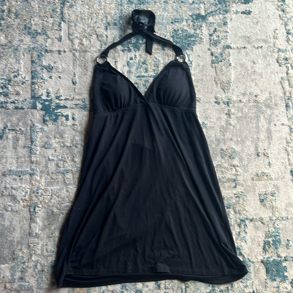 Women’s Black Coverup Dress